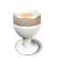 Boiled Egg 2 Icon 64x64 png